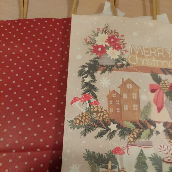 Source Unknown Other - Holiday Gift Bags [2]